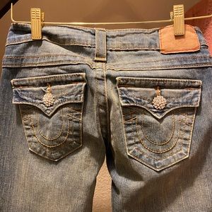 NWT True Religion Billy Reclaimed jeans sz 25